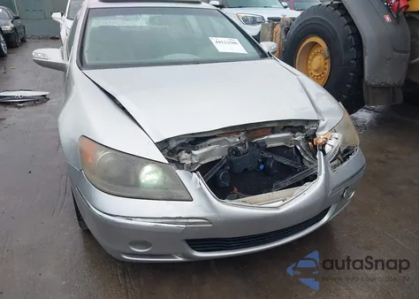 2005 Acura Rl 3.5 из США, поврежденный, VIN JH4KB165X5C002175